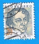Stamps Europe - Slovakia -  Personaje