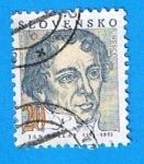 Stamps Slovakia -  Personaje