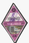 Sellos de America - Venezuela -  Centenario Ministerio de Obras Públicas