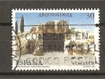 Stamps Spain -  Arqueologia.