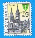 Sellos de Europa - Eslovaquia -  Zilina
