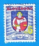 Stamps : Europe : Slovakia :  Senica