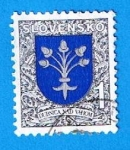 Stamps Slovakia -  Dubnica Nad Vahom