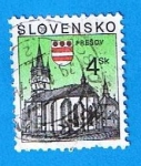 Stamps : Europe : Slovakia :  Presov