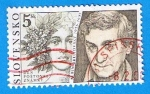 Stamps : Europe : Slovakia :  Den Postovej Znamky   Albin Brunovsky 1935-1997