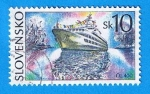Stamps : Europe : Slovakia :  Transallantico OL 400