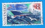Stamps : Europe : Slovakia :  Buque ML RYN