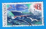 Stamps Slovakia -  Buque ML RYN
