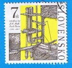 Stamps Europe - Slovakia -  Telar