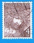 Stamps : Europe : Slovakia :  Jesuscristo