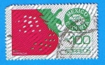 Stamps Mexico -  Mexico exporta ( Fresas )