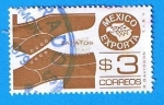 Stamps Mexico -  Mexico exporta ( Zapatos )