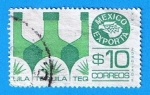 Stamps Mexico -  Mexico exporta ( Tequila )
