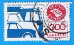 Stamps Mexico -  Mexico exporta ( Veiculos automoviles )