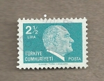 Stamps : Asia : Turkey :  Kemal Atartürk