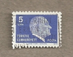 Stamps Turkey -  Kemal Atartürk