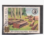 Stamps : America : Venezuela :  Conservación de recursos naturales renovables