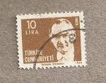 Stamps Turkey -  Kemal Atartürk