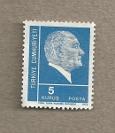 Stamps Turkey -  Kemal Atartürk