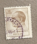 Stamps : Asia : Turkey :  Kemal Atartürk