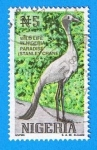 Stamps : Africa : Nigeria :  Paradise 8 Staney Crane