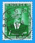 Stamps Norway -  Personaje