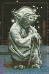 Stamps United States -  Star Wars - Yoda