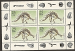Stamps Germany -  Kentrosaurus - Museo historia natural Universidad Humboldt - Berlín  HB
