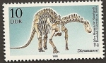 Sellos de Europa - Alemania -  Dicraeosaurus - Museo historia natural Universidad Humboldt - Berlín