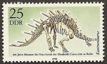 Sellos de Europa - Alemania -  Kentrosaurus - Museo historia natural Universidad Humboldt - Berlín