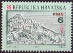 Stamps : Europe : Croatia :  