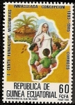 Stamps Equatorial Guinea -  I Centº Fundación Misioneras  Inmaculada Concepción