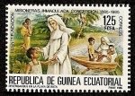 Stamps Africa - Equatorial Guinea -  I Centº Fundación Misioneras  Inmaculada Concepción
