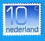 Stamps Netherlands -  cifras