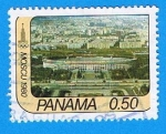 Stamps Panama -  Moscu 1980