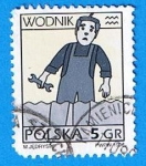 Sellos de Europa - Polonia -  Wodnik