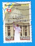 Sellos de Europa - Polonia -  Te Deum Laudamus