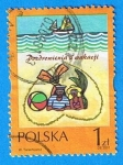 Stamps Poland -  Pordromienla wakacji