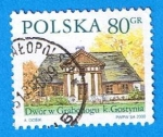 Stamps Poland -  Dwor w Grabonogu