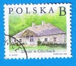 Stamps Poland -  Dwor w Gluchach