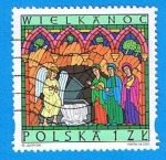 Stamps Poland -  Wielkanoc  (RESERVADO)