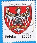 Stamps Poland -  Orzel Bialy XV w