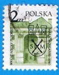 Stamps Poland -  Malachowianki 1980