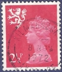 Stamps United Kingdom -  UK QEII Escocia 2,50