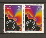 Stamps Spain -  Campaña Internacional contra la Violencia Domestica