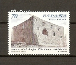 Stamps Spain -  Zona del bajo Pirineo Catalan