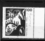 Stamps Germany -  R.F.A.