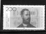 Stamps : Europe : Germany :  R.F.A.