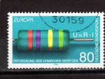 Stamps Germany -  R.F.A. Europa