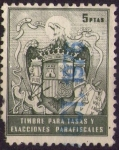 Stamps Spain -  Timbre para tasas y exacciones parafiscales